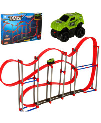 Anti-gravity car racing...