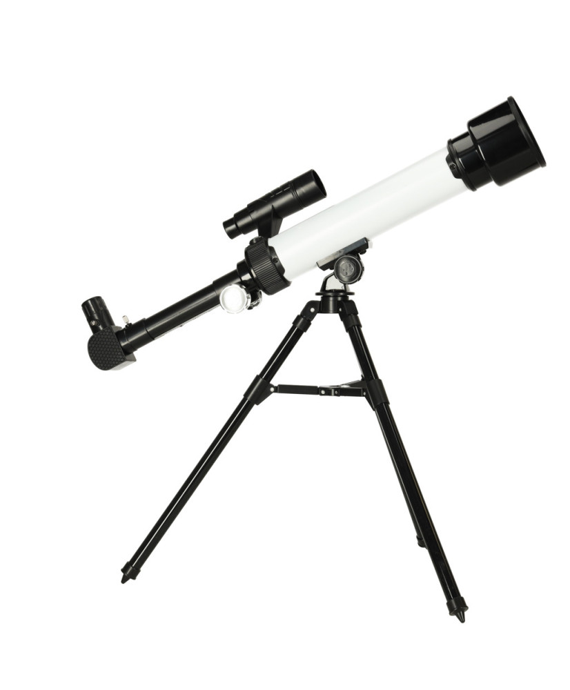 Astronomical telescope educational telescope for children on a tripod