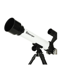 Astronomical telescope educational telescope for children on a tripod