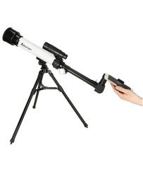 Astronomical telescope educational telescope for children on a tripod