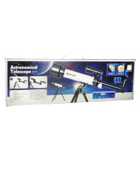 Astronomical telescope educational telescope for children on a tripod