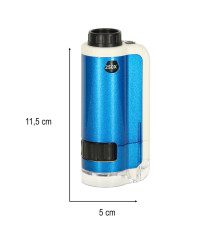 Educational portable pocket microscope for children