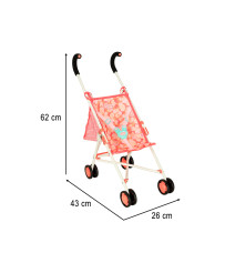 Annabell doll stroller folding bag stroller