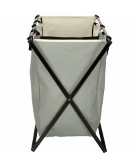 Laundry basket segregation organizer 2 compartments