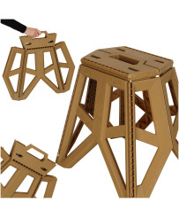 Folding Stool Tourist Chair...