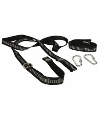 Swing mount swing mount hammock belt + snap hook kit