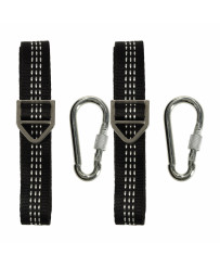 Swing mount swing mount hammock belt + snap hook kit