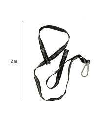 Swing mount swing mount hammock belt + snap hook kit