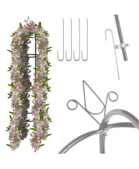 Garden pergola column pole...