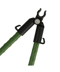 Tomato plant stake pole 120 cm 10 pcs