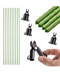 Tomato plant stake pole 120 cm 10 pcs