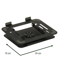 Laptop stand adjustable 360° ergonomic laptop table