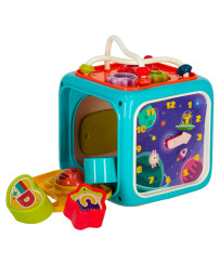 Educational cube interactive piano 6in1 Bibi-inn blue
