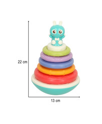 Bubble stand up sensory toy Bibi-inn blue