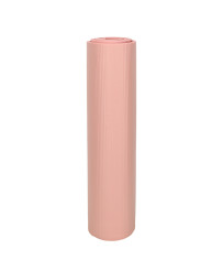 Mata do ćwiczeń jogi gimnastyczna treningowa fitness karimata gruba 1,5cm różowa + pokrowiec