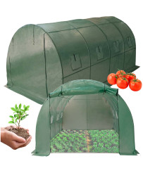 Foil tunnel garden...