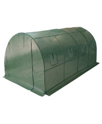 Foil tunnel garden greenhouse for vegetables plants 4x3x2 m