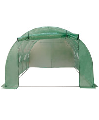 Foil tunnel garden greenhouse for vegetables plants 4x3x2 m