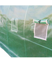 Foil tunnel garden greenhouse for vegetables plants 4x3x2 m