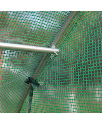 Foil tunnel garden greenhouse for vegetables plants 4x3x2 m
