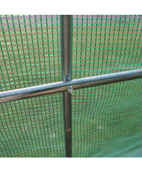 Foil tunnel garden greenhouse for vegetables plants 4x3x2 m