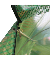 Foil tunnel garden greenhouse for vegetables plants 4x3x2 m