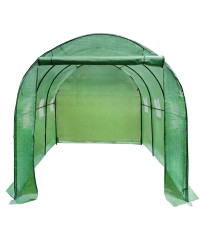 Foil tunnel garden greenhouse for vegetables plants 3x2x2 m