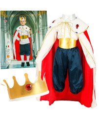 Carnival costume king size M