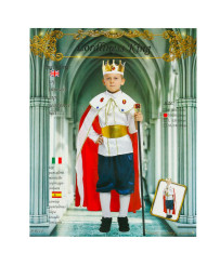 Carnival costume king size M