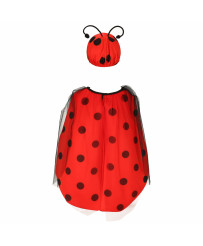 Ladybug carnival costume size S