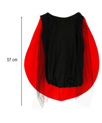 Ladybug carnival costume size S