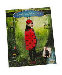 Ladybug carnival costume size S