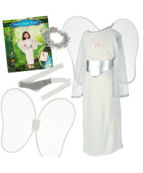 Carnival angel costume 4 el...