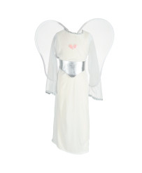 Carnival angel costume 4 el size S