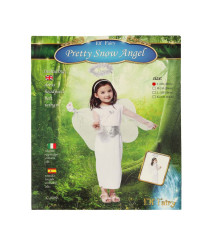 Carnival angel costume 4 el size S