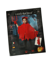 Carnival devil costume size S