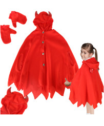 Carnival devil costume size S