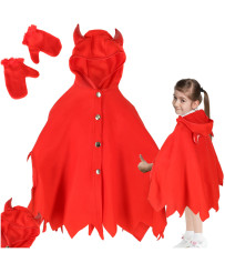 Carnival devil costume size S