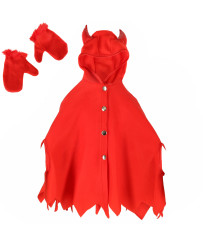 Carnival devil costume size S
