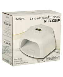 UV LED Nail Lamp NL-3 42LED
