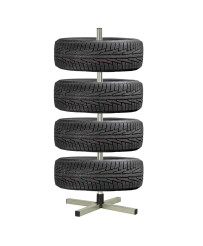 Wheel rack tires rims for garage car rack organizer cover.