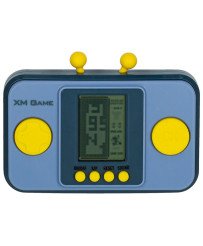 Electronic arcade game portable console gray