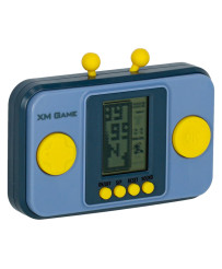 Electronic arcade game portable console gray