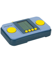 Electronic arcade game portable console gray