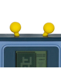 Electronic arcade game portable console gray