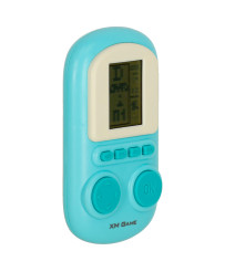 Electronic arcade game portable console blue