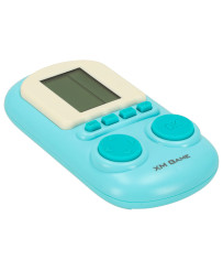 Electronic arcade game portable console blue