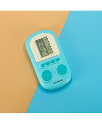 Electronic arcade game portable console blue