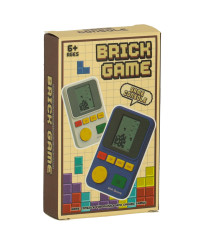 Electronic arcade game portable console white