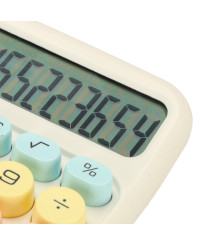 Office calculator round buttons